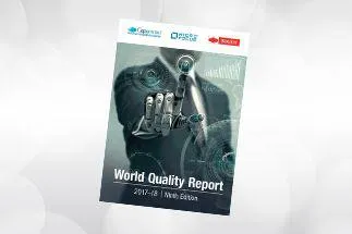 World Quality Report 2017: Deutschland hat bei Testautomatisierung international die Nase vorn Bild: World Quality Report 2017: Deutschland hat bei Testautomatisierung international die Nase vorn