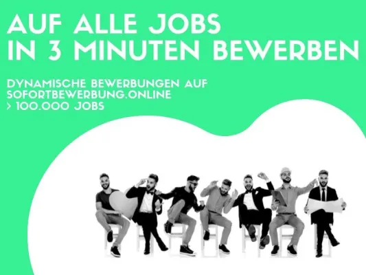 Sofort bewerben in drei Minuten: sofortbewerbung.online hilft jetzt bei der Jobsuche! Bild: Sofort bewerben in drei Minuten: sofortbewerbung.online hilft jetzt bei der Jobsuche!
