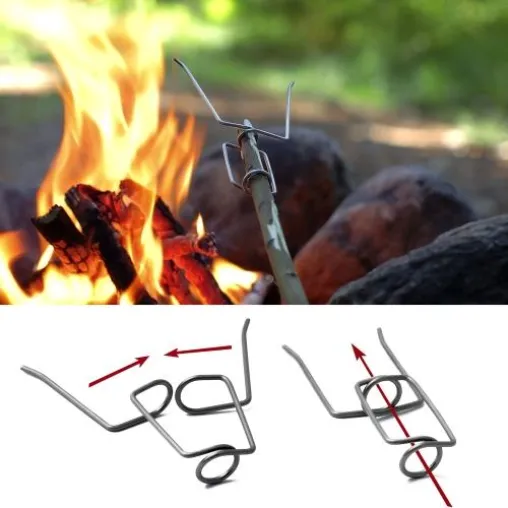 Bild: Granpa's Firefork - die clevere Grillgabel