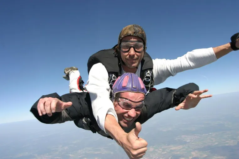 Bild: Action Day am Flugplatz Osterburken/ Schlierstadt