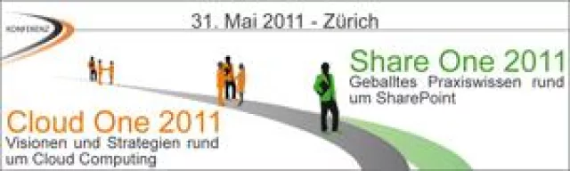 Bild: Share One 2011 und Cloud One 2011 in Zürich