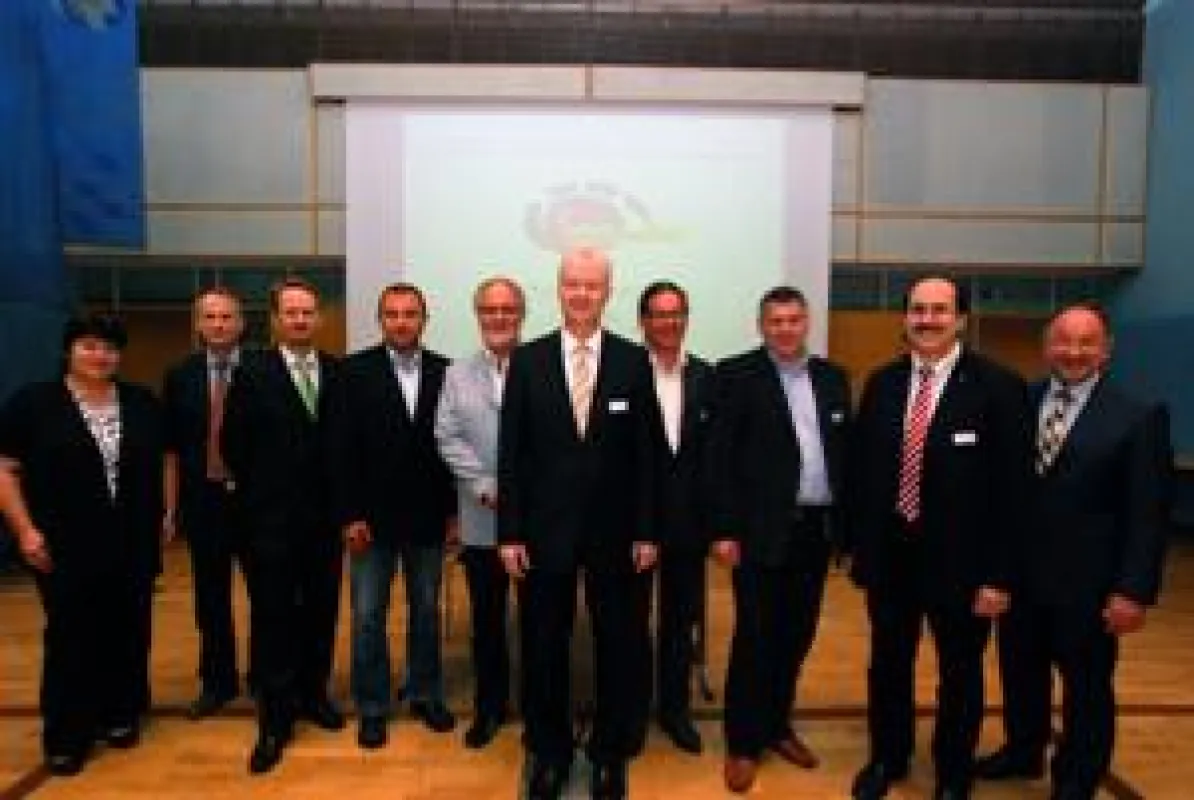 Gruppenaufnahme der ?Ökoprofit-Teilnehmer?