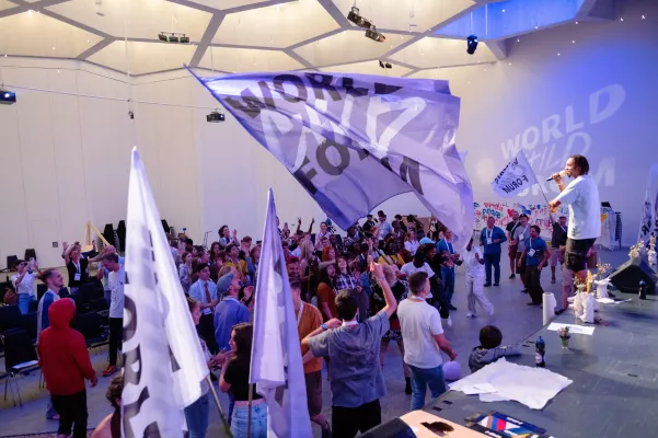 Bild: Zweites World Child Forum 2024 erfolgreich in Davos eröffnet
