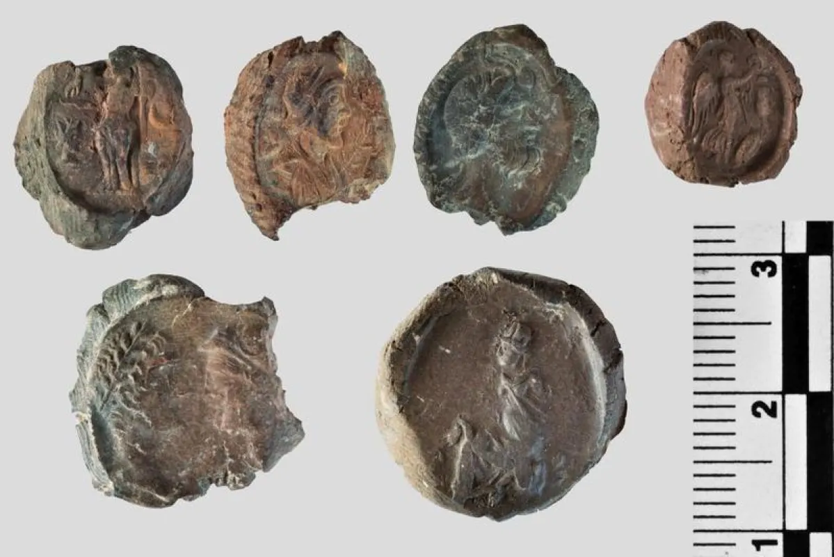 Siegelabdrücke aus dem Archiv von Doliche (Foto: Forschungsstelle Asia Minor) ()