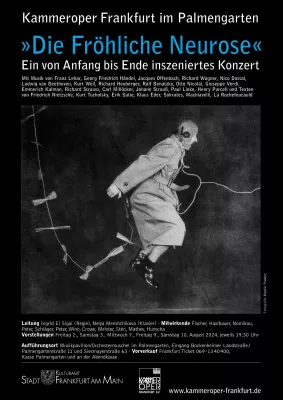 Bild: "Die fröhliche Neurose" - Der Wahnsinn des "Sanatorio Express" der Kammeroper Frankfurt geht weiter