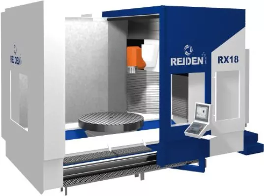 Bild: Drehen und Fräsen mit schweizer Präzision: Premiere der Reiden RX18 auf der EMO