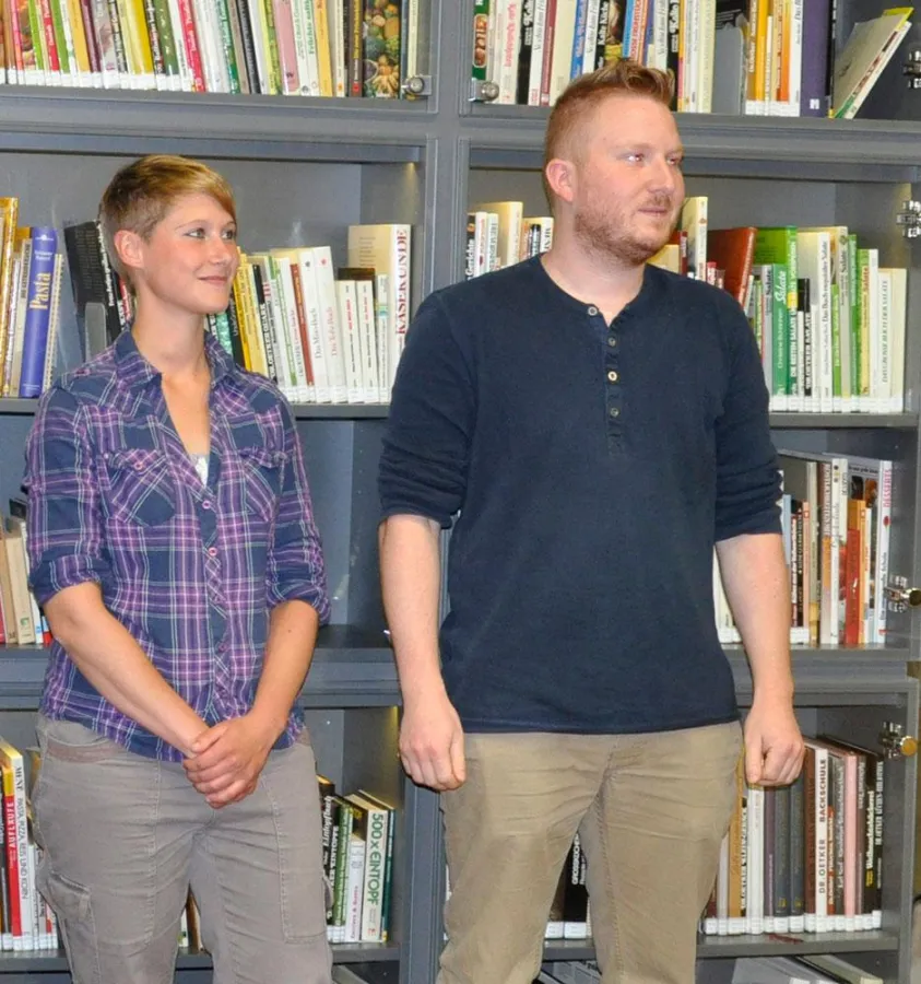 Die Stipendiaten der Adalbert-Raps-Stiftung dürfen sich nun offiziell 