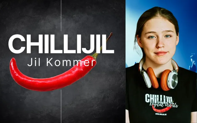 Bild: Jil Kommer (13) unterschreibt Plattenvertrag bei Sick Dance LA: Schweizer Jung-DJane startet durch.