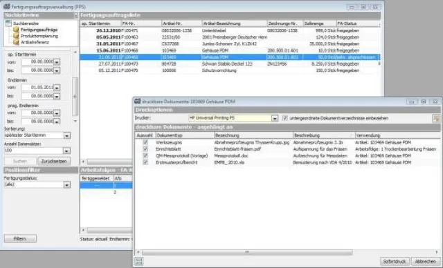 Bild: Aus einem Guß: Unternehmenssoftware mit voll integriertem Produktdaten- & Dokumentenmanagement