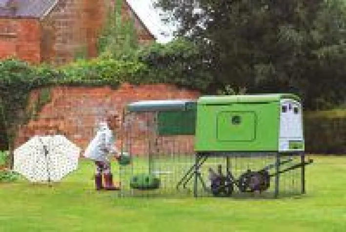 Bild: Omlet bringt neuen Eglu Cube Hühnerstall auf den Markt