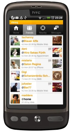 Bild: Check-in-Service sleeq.com launcht Android-App