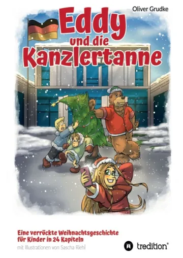 Bild: Eddy und die Kanzlertanne - Lustiges Kinderbuch