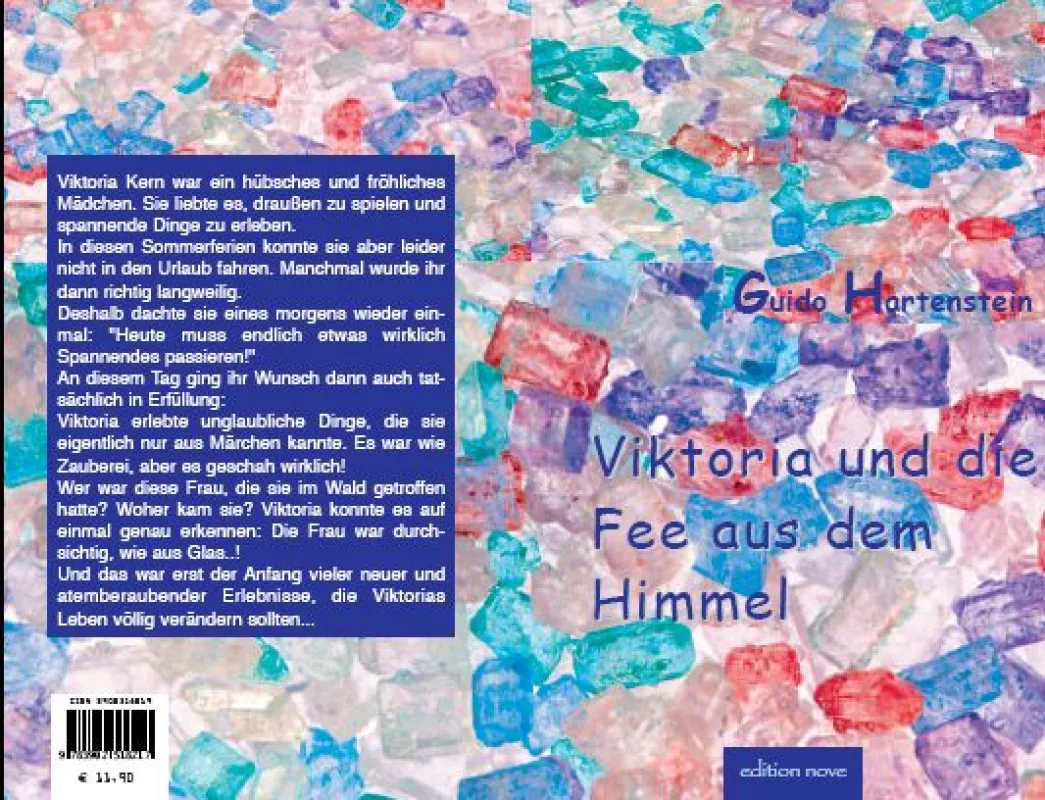Das neue Kinderbuch Viktoria und die Fee aus dem Himmel
