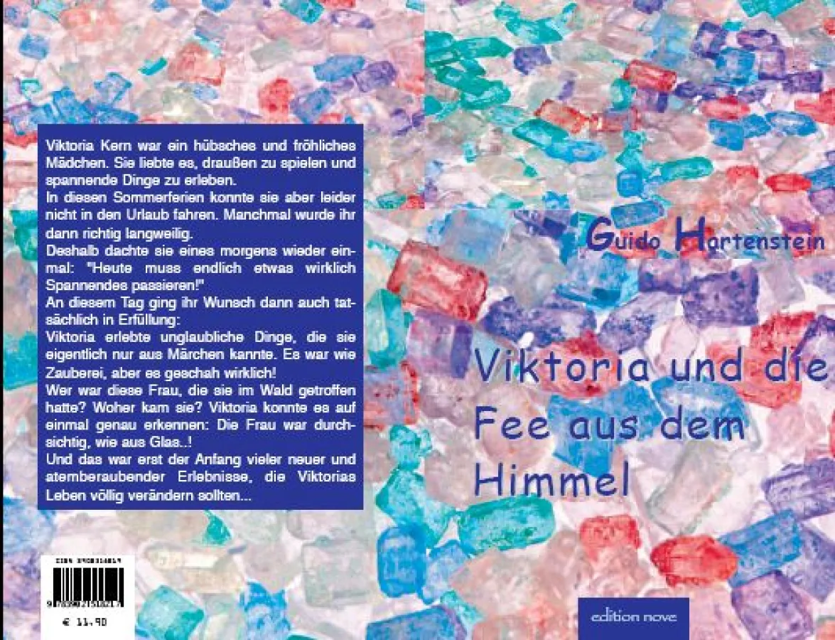 Das neue Kinderbuch Viktoria und die Fee aus dem Himmel