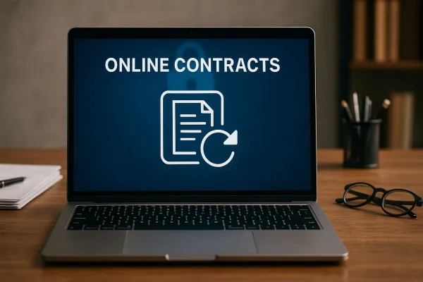 Bild: Neue gesetzliche Vorgaben: Elektronische Widerrufsfunktion für Online-Verträge ab 2026 verpflichtend