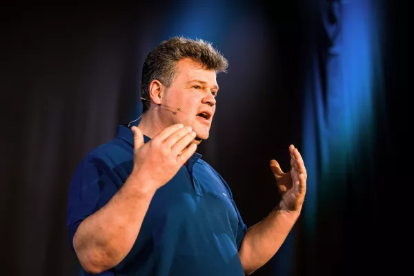 Bild: Direkt auf den Punkt statt um den heißen Brei