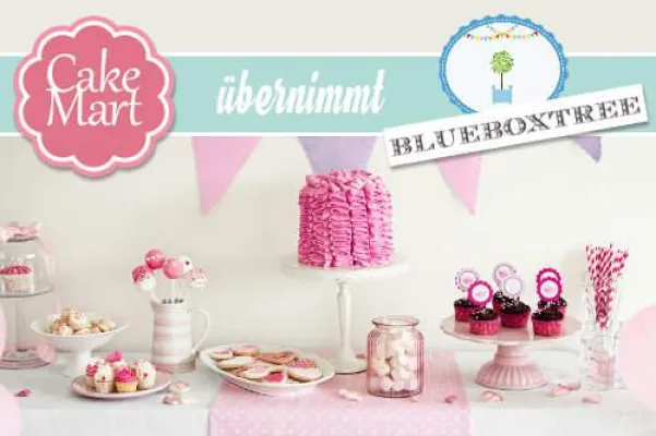 Bild: Cake Mart GmbH übernimmt Blueboxtree Onlineshop