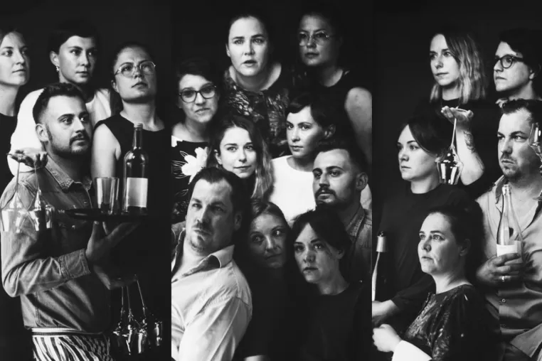 Bild: Fotoausstellung “#proudtokellner” in der Berliner Markthalle Neun