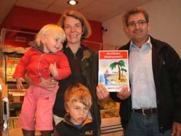 Bild: Kielerin gewinnt den ersten Preis beim Back-Factory-Gewinnspiel