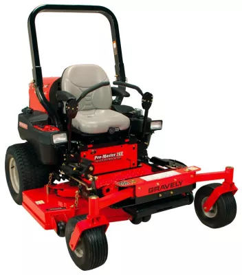 Der Hochgeschwindigkeitsmäher: Effizienter Großflächeneinsatz mit Null-Wendekreis Bild: Der Hochgeschwindigkeitsmäher: Effizienter Großflächeneinsatz mit Null-Wendekreis