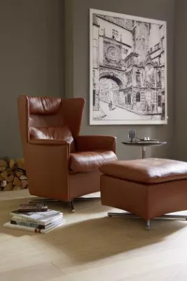 Bild: Ohrensessel SD 23: Zuhause ist es doch am schönsten