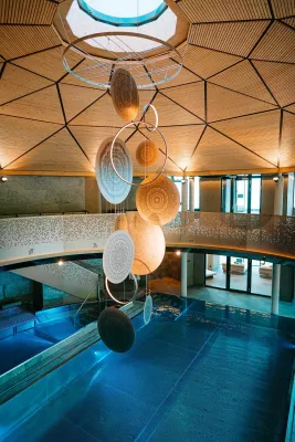 Bild: Die Highlights des Badehauses „Sonnenbad“ im Mountain Resort Feuerberg – jetzt noch schöner