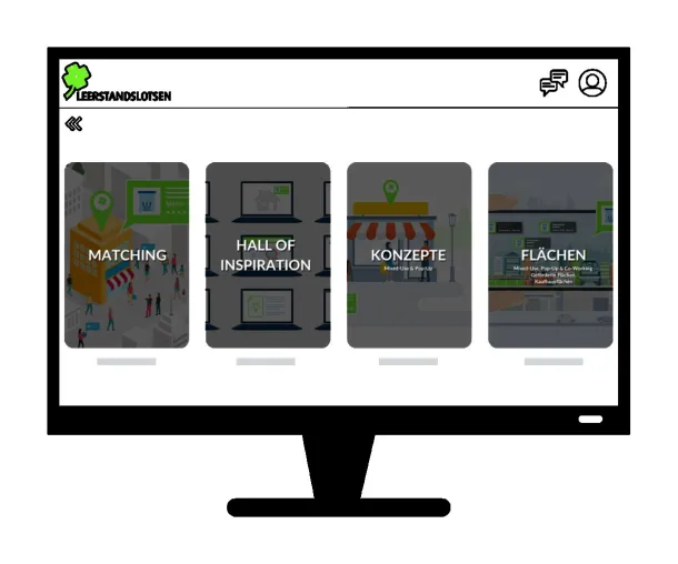 ANSIEDLUNG FINDET STADT - MATCHING PLATTFORM FÜR IMMOBILIEN Bild: ANSIEDLUNG FINDET STADT - MATCHING PLATTFORM FÜR IMMOBILIEN