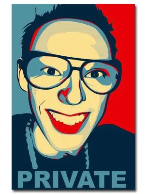 Bild: Personal Art bietet einen neuen Stil an - Personal Obama. Veränderung ist in jedem Wohnzimmer möglich