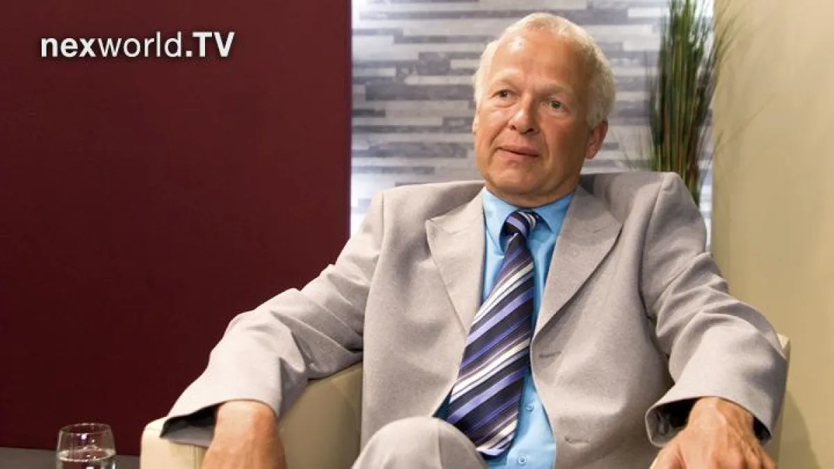 Andreas Diemer im Gespräch bei nexworld.TV