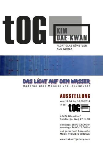 Vernissage "DAS LICHT AUF DEM WASSER" Bild: Vernissage "DAS LICHT AUF DEM WASSER"