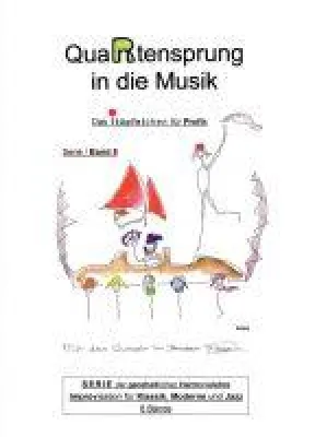 Bild: QuaRtensprung in die Musik - Improvisation für Klassik, Moderne und Jazz, Band 8