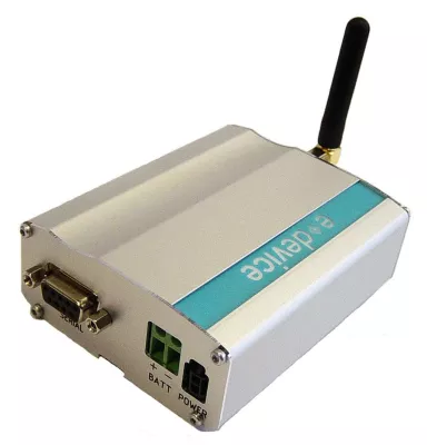 Bild: Konverter verbindet drahtgebundene Modems mit GSM-Netzen