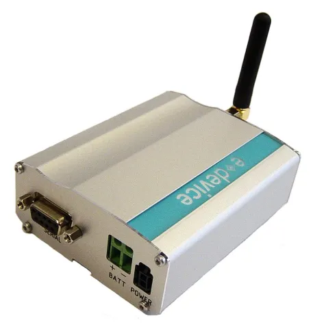 Bild: Konverter verbindet drahtgebundene Modems mit GSM-Netzen