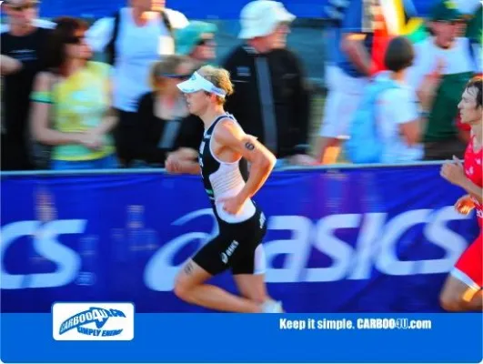 Bild: Carboo4U Top-Starter Steffen Justus rockt bei Triathlon WM in Madrid