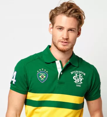 Bild: Fan Fashion – McGregor präsentiert limitierte Kollektion 2014 für Fußball-Freunde