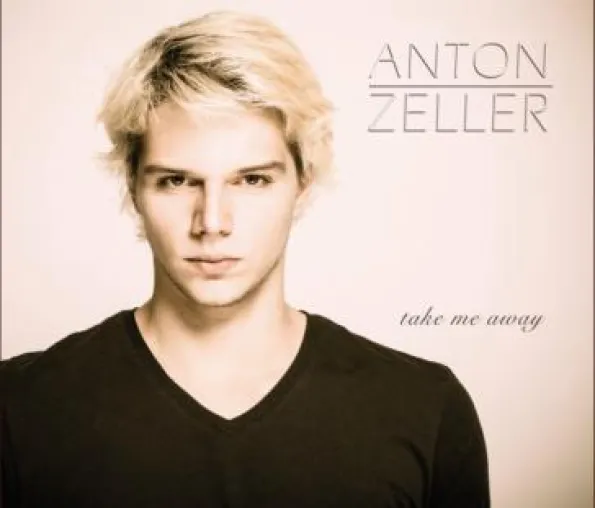 Bild: Anton Zeller und seine Erstveröffentlichung: Take me Away