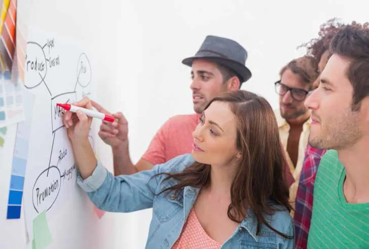 Design Manager sind die geforderten Generalisten in der Werbebranche. (Foto:IN.D/EBC/Fotolia)