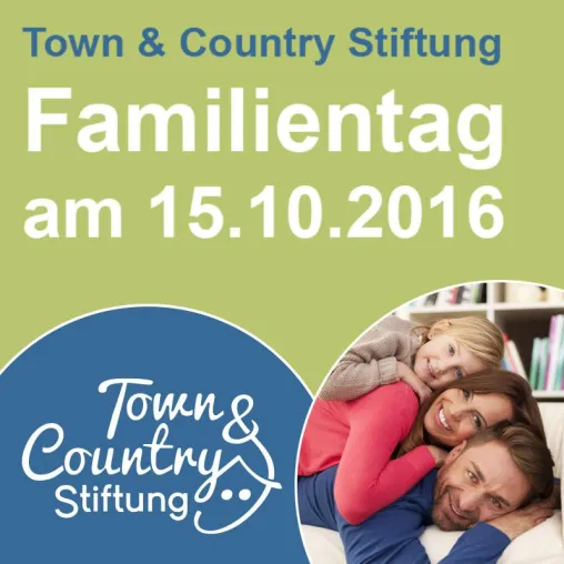 Jetzt bewerben! Town & Country Stiftung unterstützt soziale Projekte in ganz Deutschland Bild: Jetzt bewerben! Town & Country Stiftung unterstützt soziale Projekte in ganz Deutschland