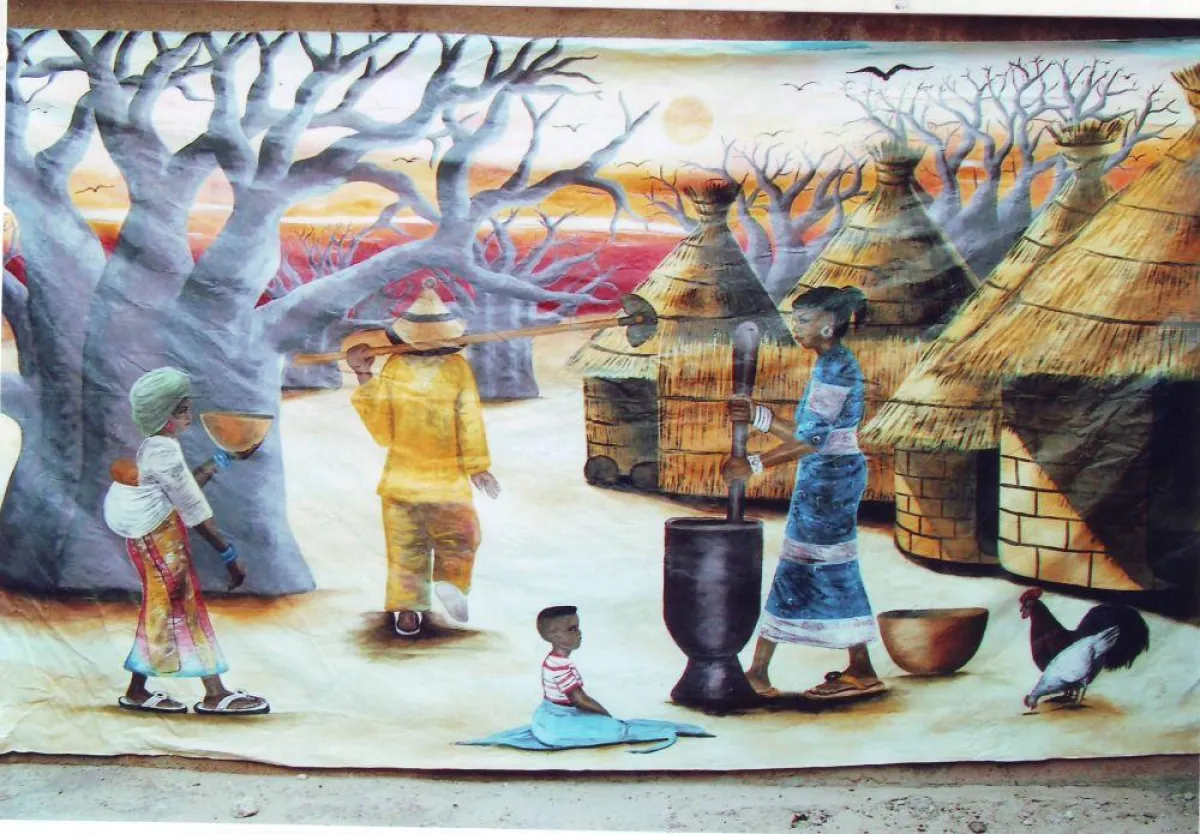 Senegal auf der ITB 2008