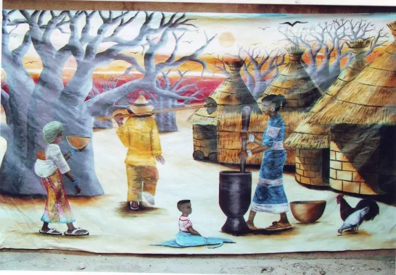 Einladung zur Pressekonferenz Senegal auf der ITB Berlin Bild: Einladung zur Pressekonferenz Senegal auf der ITB Berlin