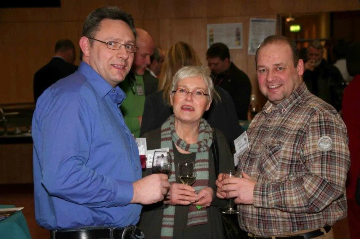 PINUS-Mitglieder gut gelaunt: 163 Gäste waren bei Ihrem ersten BNI 19 in Hamburg-Bergedorf dabei