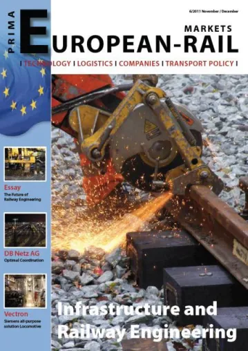 Internationale Märkte im Fokus: aus "European Edition" wird "PriMa European-Rail Markets" Bild: Internationale Märkte im Fokus: aus "European Edition" wird "PriMa European-Rail Markets"