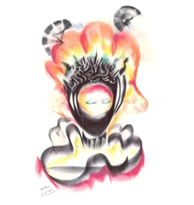 Bild: Erzählcafé und Ausstellungseröffnung_Sabiha Karden_kunstausstellung bei südost Europa Kultur e.V.