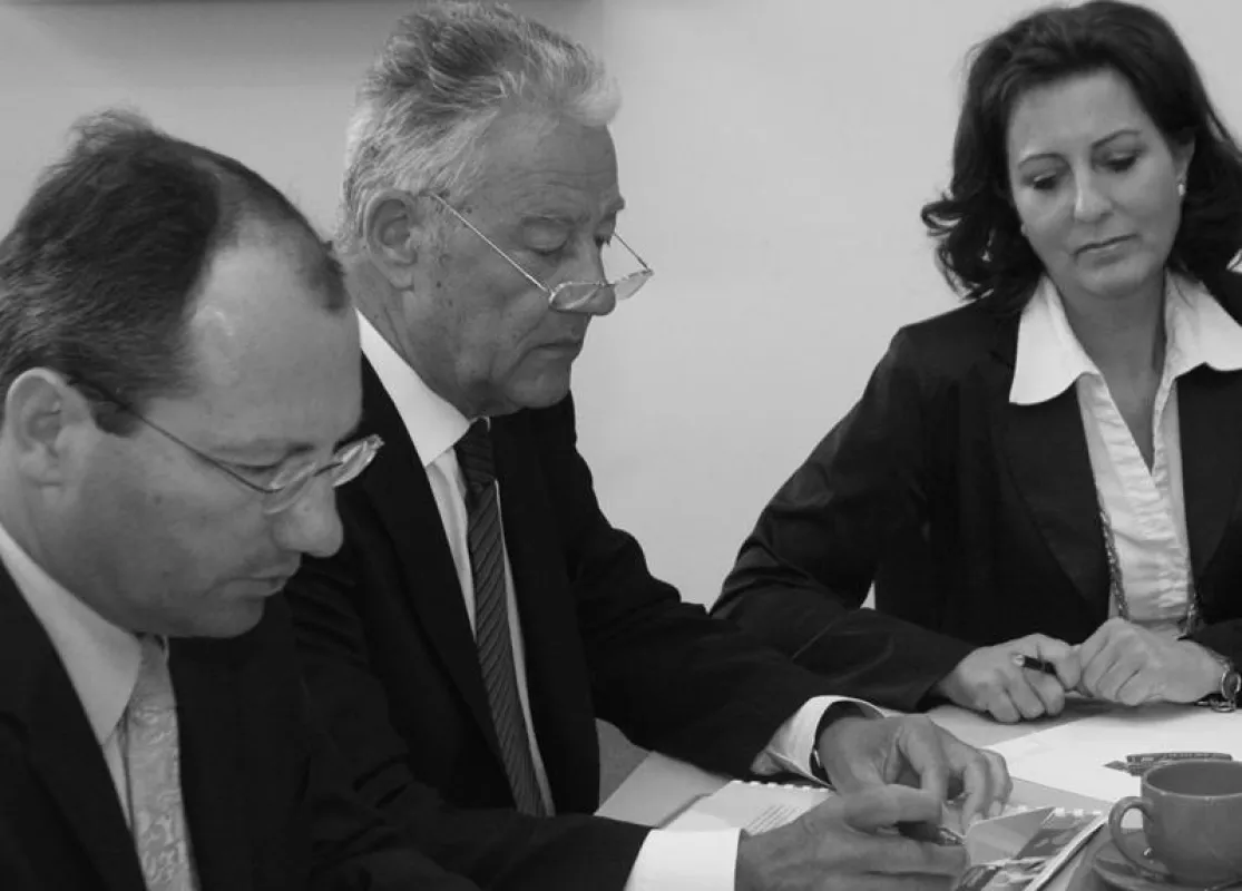 Norbert Basler, Björn Engholm, Andrea Gensel
