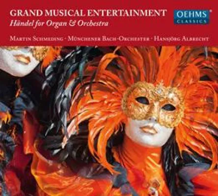 Bild: CD-Veröffentlichung am 25.5.2015 bei OehmsClassics: Georg Friedrich Händel: Konzerte für Orgel und Orchester
