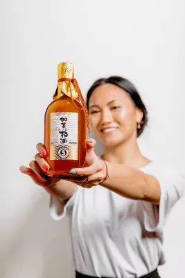 Bild:  Kaga Umeshu 5 Years ab sofort exklusiv bei Ginza Berlin erhältlich
