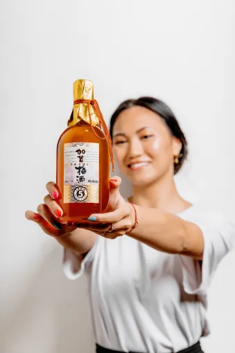 Bild:  Kaga Umeshu 5 Years ab sofort exklusiv bei Ginza Berlin erhältlich