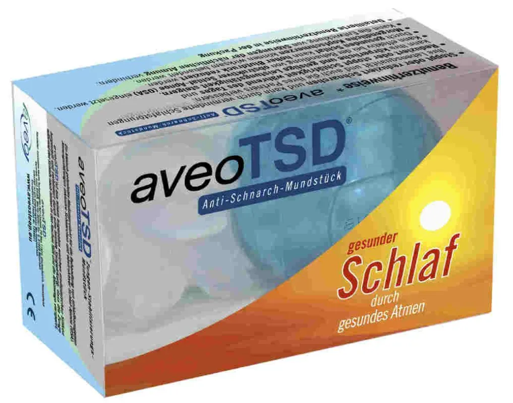 aveoTSD® - Anti - Schnarch - Mundstück