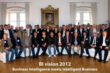 Bild: BI vision 2012: Business Intelligence als Erfolgsfaktor für Unternehmen