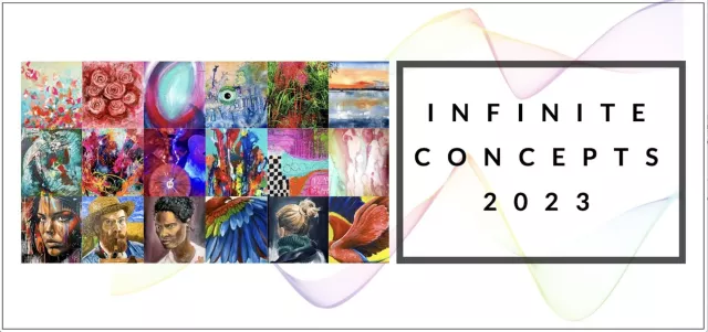 Bild: Ausstellung Infinite Concepts